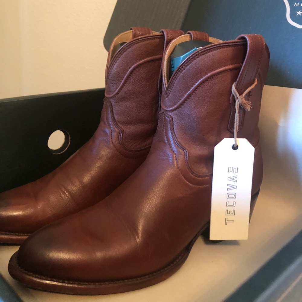 NWT Tecovas Size 7 Women’s Boot